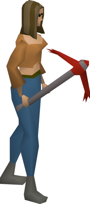 Dragon pickaxe equipped female.png