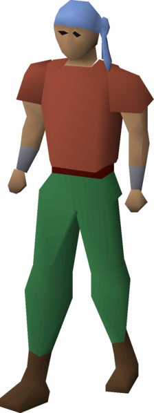 File:Pirate bandana (blue) equipped male.png