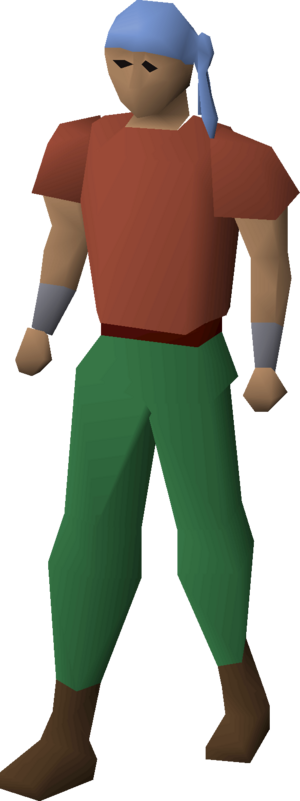 Pirate bandana (blue) equipped male.png