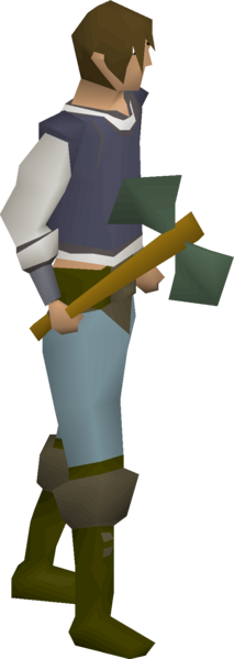 File:Adamant battleaxe equipped male.png