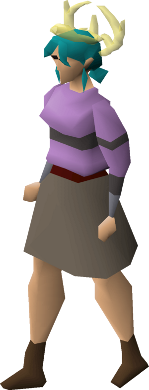 Crystal crown (Crwys) equipped female.png