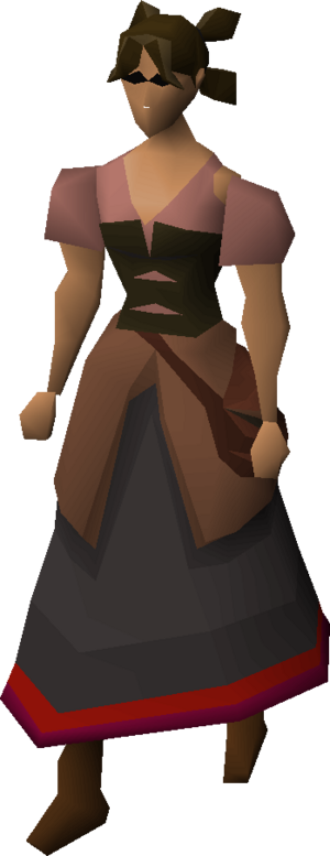 Runecrafter robe bottoms (red) equipped female.png