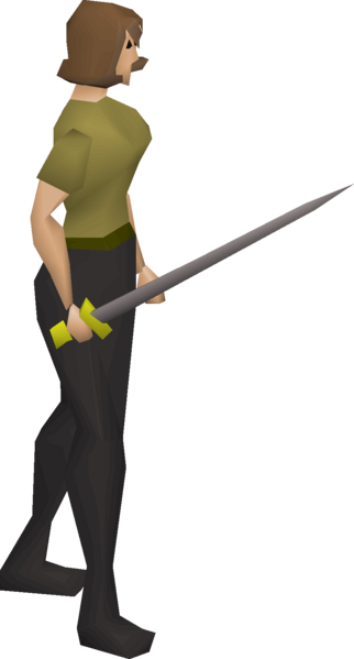 File:Steel longsword equipped female.png