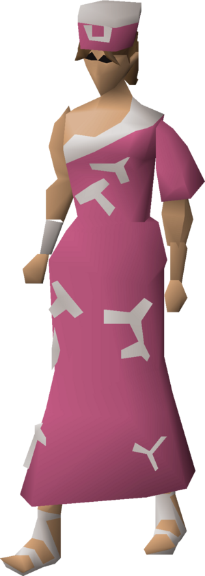Villager clothing (pink) equipped female.png