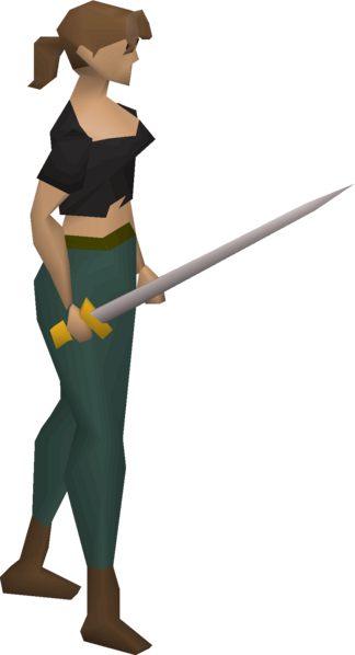 File:White longsword equipped female.png