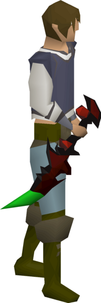 File:Abyssal dagger (p) equipped male.png