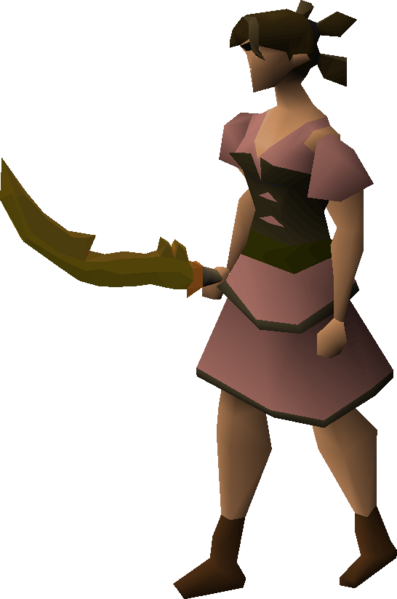 File:Blade of Halloween equipped female.png
