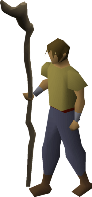 Dramen staff equipped.png