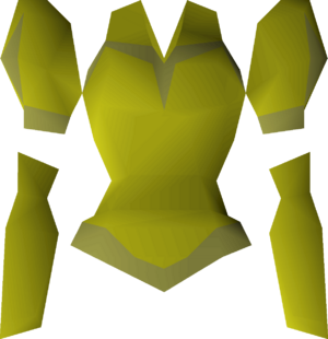 Gold elegant blouse detail.png