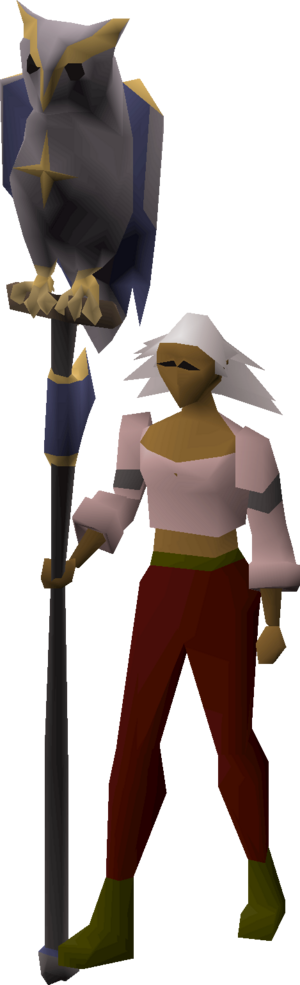 Holy sanguinesti staff equipped female.png