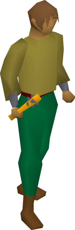 Maple blackjack(o) equipped.png