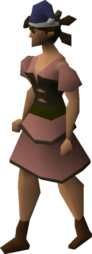 Mithril santa hat equipped female.png