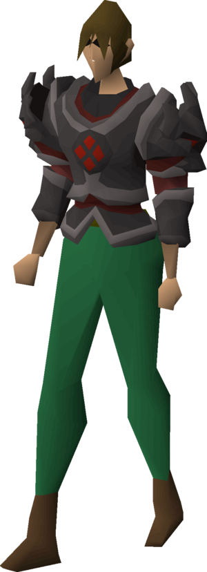 Sanguine torva platebody equipped female.png