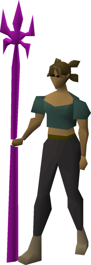 Keris partisan (beta) equipped female.png