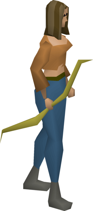 Willow shortbow equipped female.png