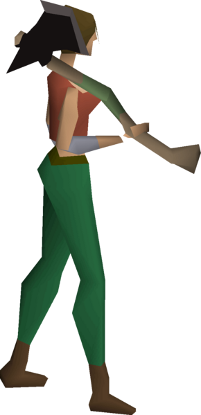 File:Black felling axe equipped female.png