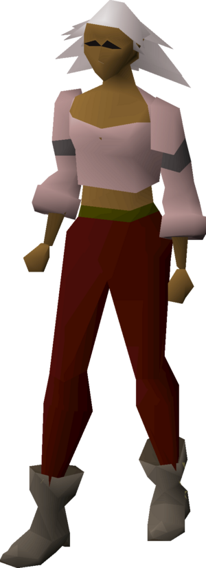 Clue hunter boots equipped female.png