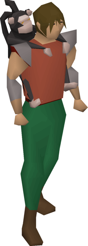 Monkey (Monkey Madness II) equipped.png