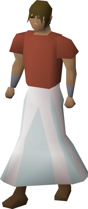 Royal frog skirt equipped male.png