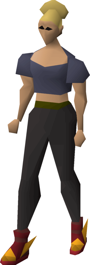 Sage's greaves equipped female.png