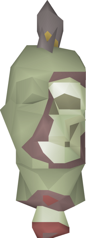 Zombie head (Treasure Trails) detail.png