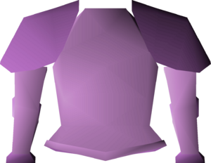 Pink stained platebody detail.png