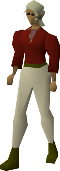 File:Fremennik red shirt equipped female.png