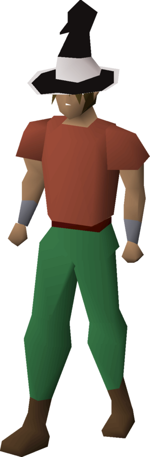 Black wizard hat (t) equipped male.png