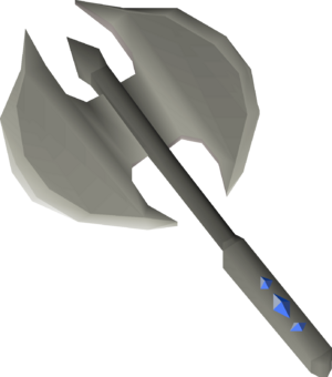 Dwarven battleaxe (repaired) detail.png