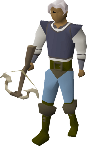 Hunters' crossbow equipped.png