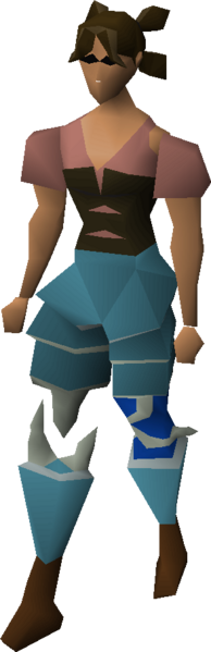 File:Turquoise slayer chainskirt equipped female.png