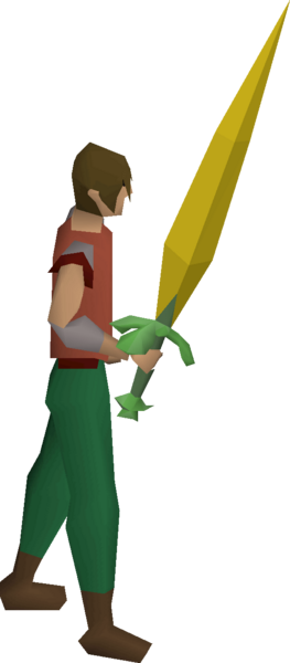 File:'24-carat' sword equipped.png