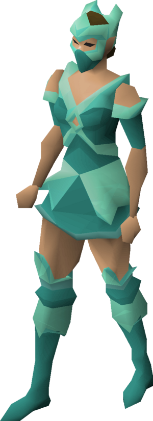 Attuned crystal armour (female) equipped.png