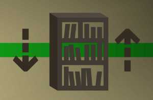 Oak bookcase (flatpack) detail.png