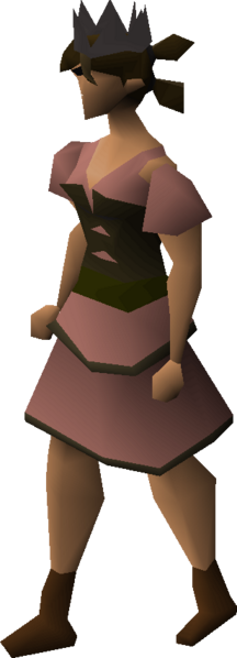File:Iron partyhat equipped female.png