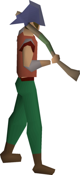 File:Mithril felling axe equipped male.png