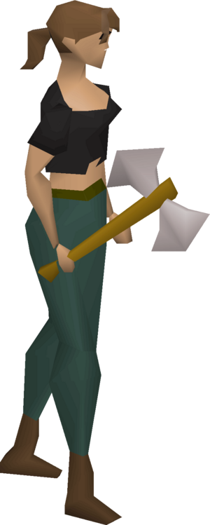 White battleaxe equipped female.png