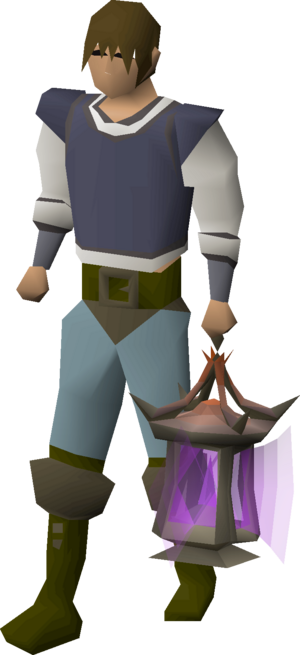 Abyssal lantern (purple logs) equipped male.png