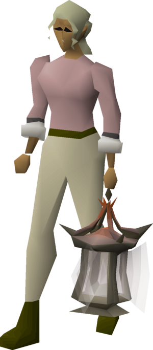 Abyssal lantern (white logs) equipped female.png