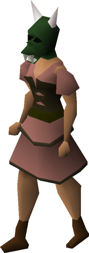 Dark green h'ween mask equipped female.png