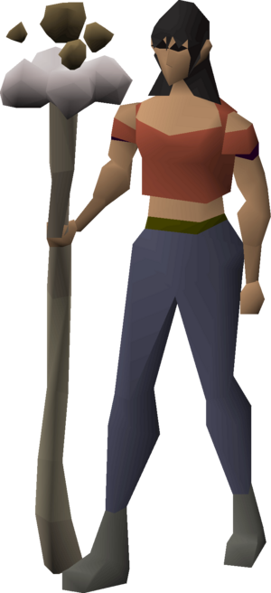 Dust battlestaff equipped female.png