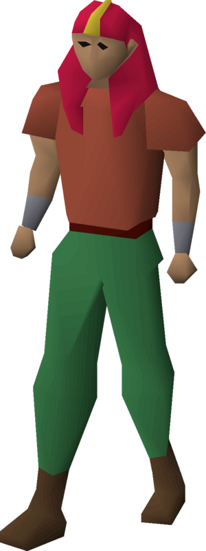 Menaphite red hat equipped male.png