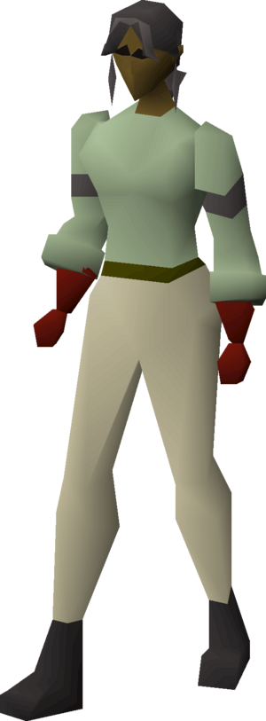 Red gloves equipped female.png