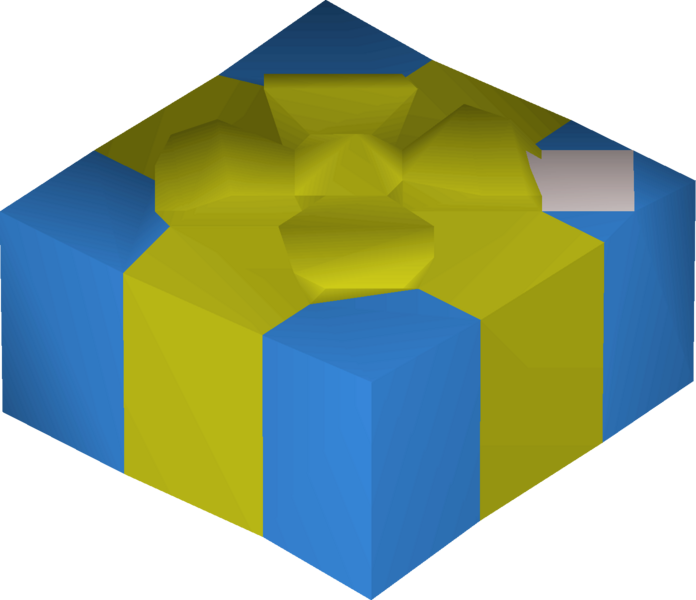 File:Secret santa present (2021 Christmas event blue) detail.png