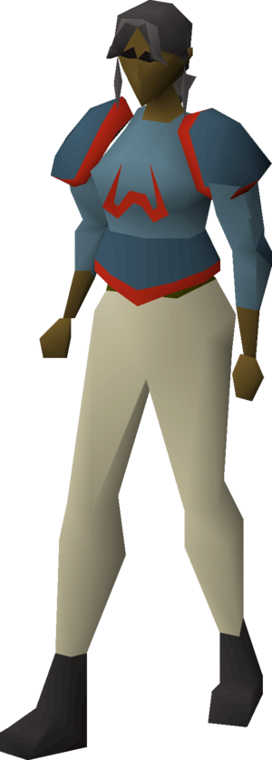 Zamorak platebody equipped female.png
