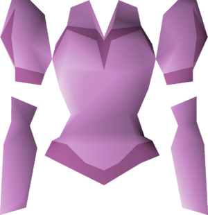 Pink elegant blouse detail.png