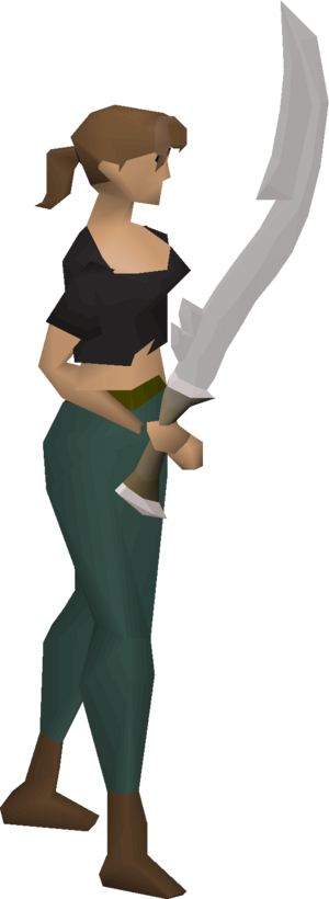 Blade of saeldor (c) (Ithell) equipped female.png