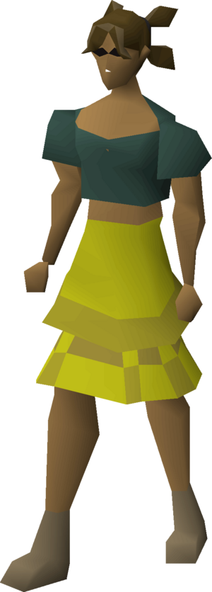 Gold elegant skirt equipped female.png