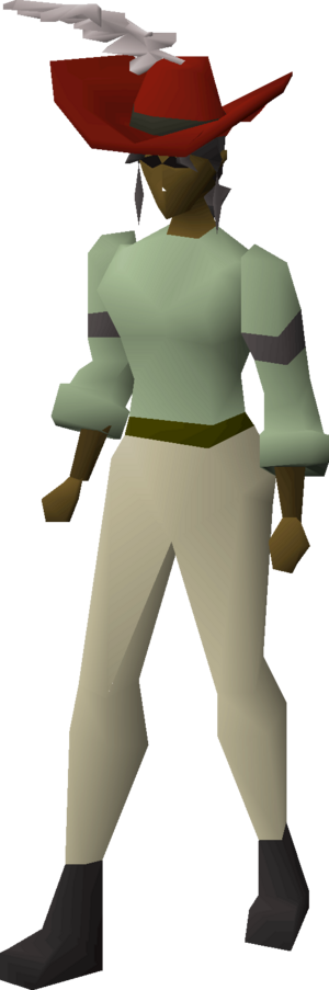 Musketeer hat equipped female.png