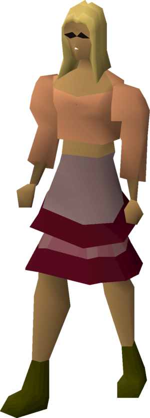 Red elegant skirt equipped female.png